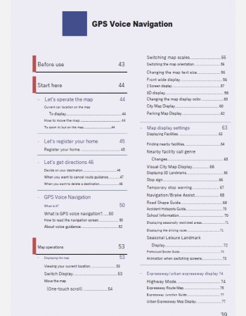 toyota sai 2011 2013 & 2013 navigation manual